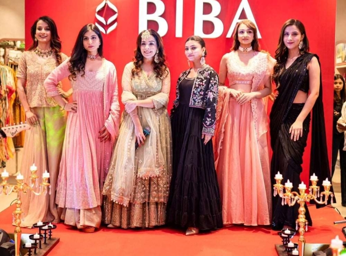 Biba unveils glamorous ‘Wedding Collection’ in Ludhiana store grand opening